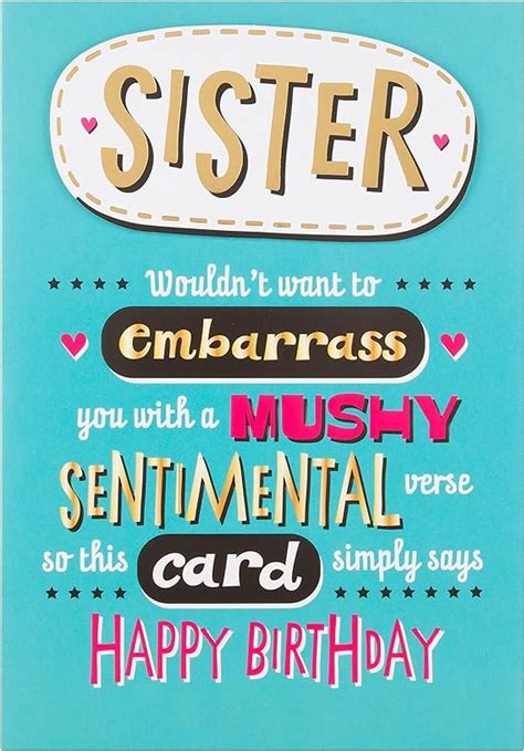 hallmark sister birthday|More.